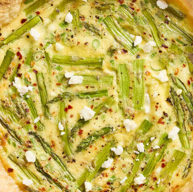 asparagus quiche