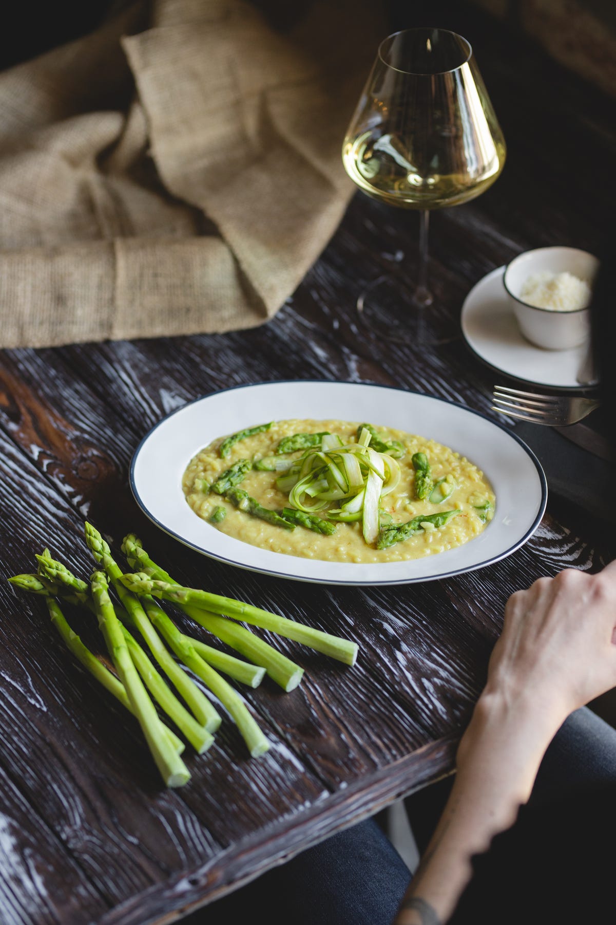 Easiest-ever Risotto