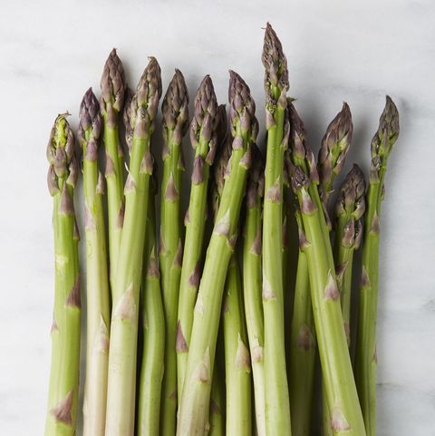 asparagus vegetables with the most protein