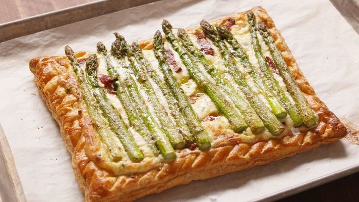 preview for This Bacon Asparagus Tart Is The Perfect Spring Dinner
