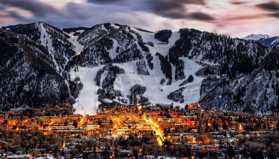 aspen colorado skyline