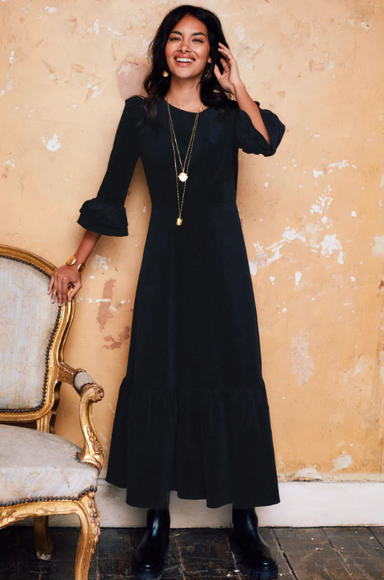 aspiga ladies sustanable victoria corduroy dress
