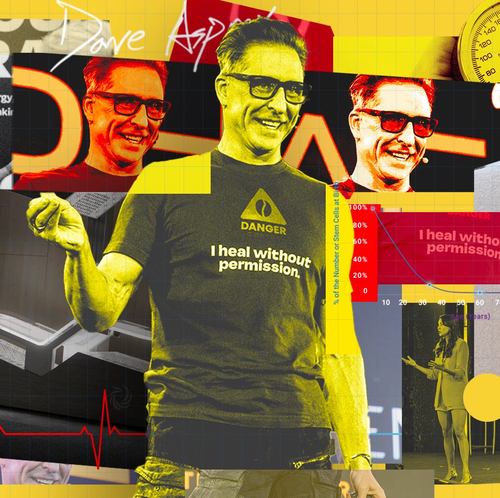 Inside the Totally Wild, Cutting-Edge, and Kind of Sketchy Dave Asprey 2025 Biohacking Conference