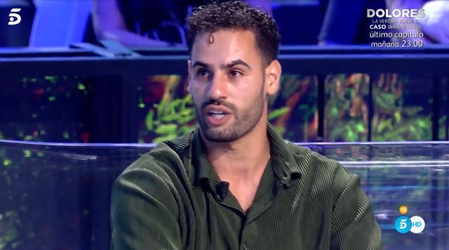 Asraf Beno, se rompe al ver mal a Anuar en 'Supervivientes'