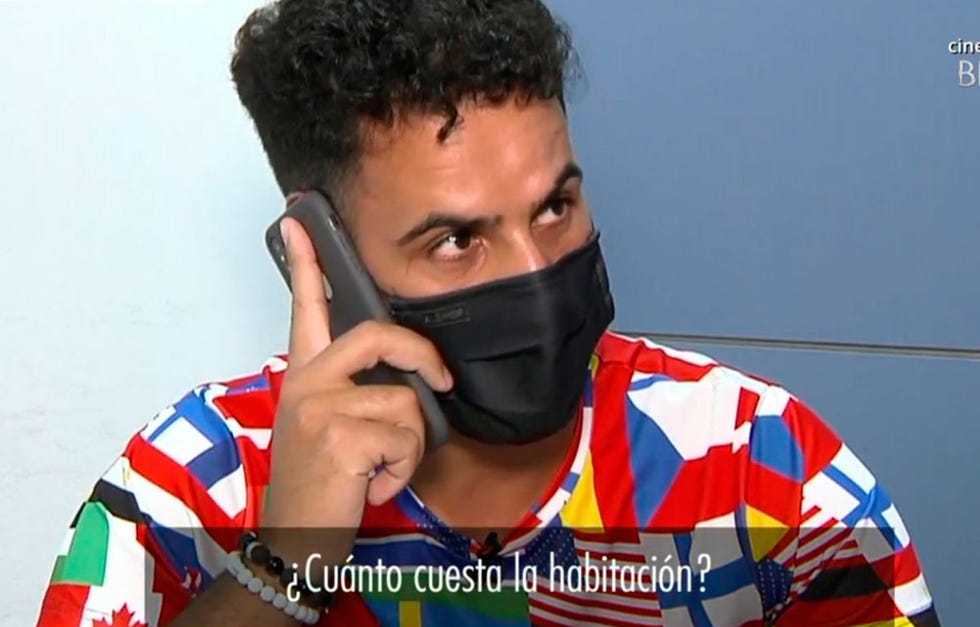 asraf beno habla con el hotel en el que supuestamente se aloja don juan carlos