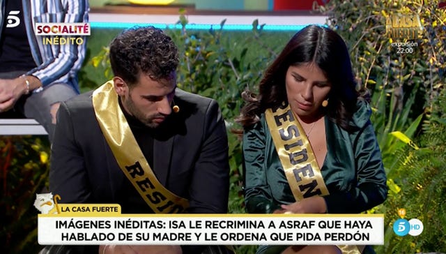 isa pantoja, isa p, asraf, isabel pantoja, la casa fuerte 2