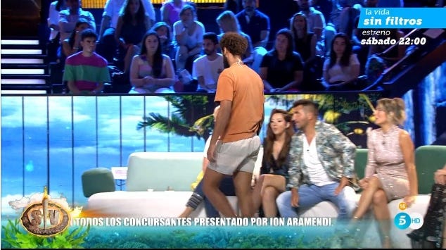 asraf beno supervivientes