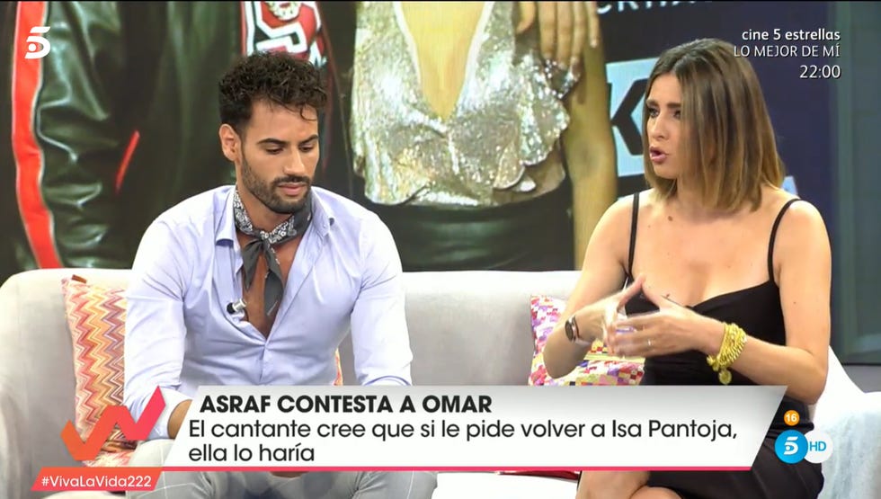 Asraf Beno, Chabelita, Omar Montes, Viva la vida, Isa Pantoja, Kiko Rivera, Isabel Pantoja, Omar Chabelita, Omar Kiko Rivera