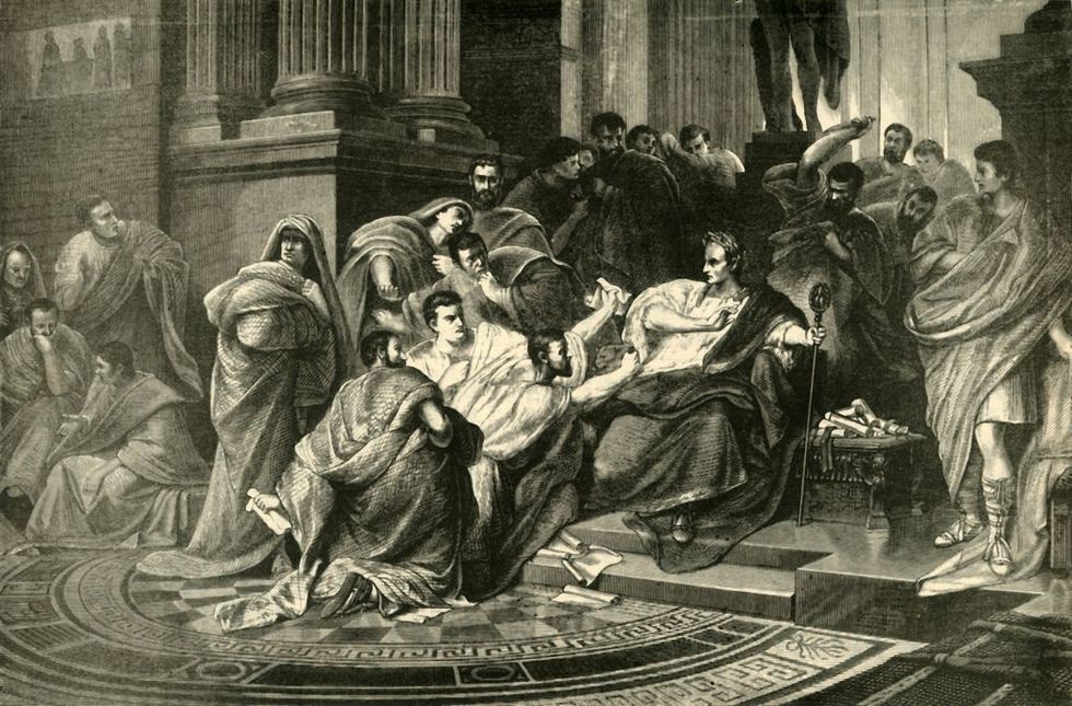 assassination of julius caesar