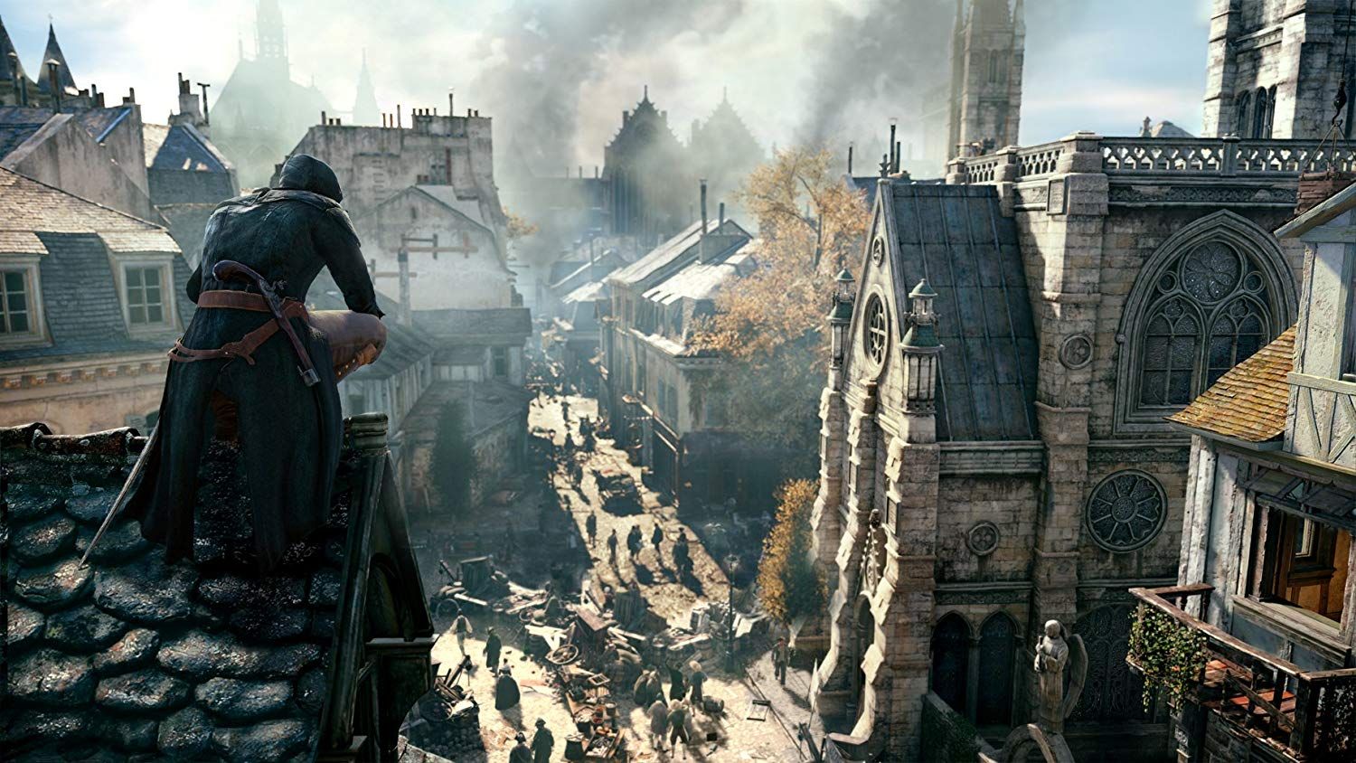 I Tried Playing Assassin's Creed Unity in 2021 and it was a DISASTER 