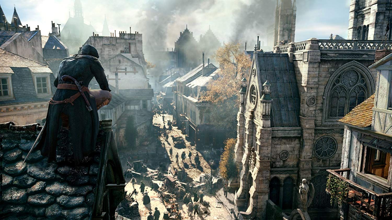 Assassin's Creed Unity gets gorgeous new-gen overhaul