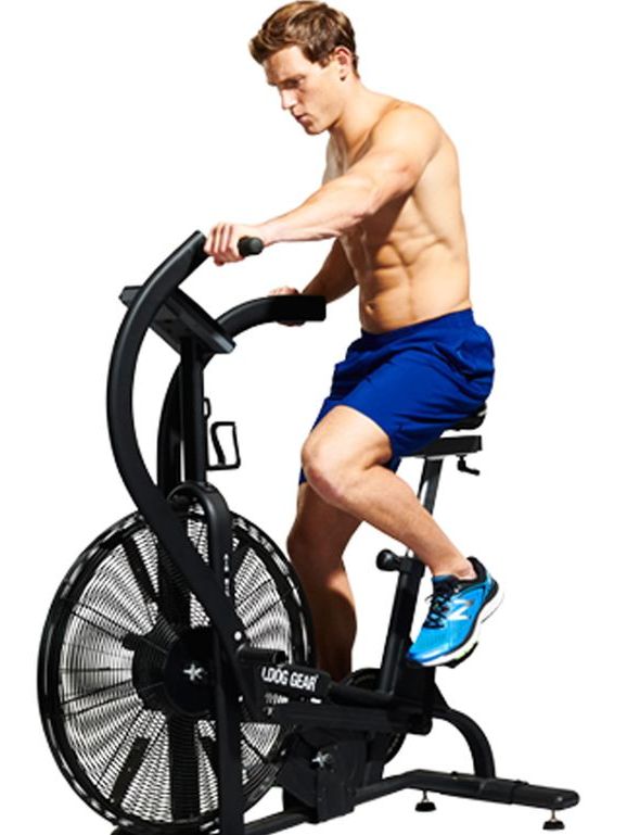 Best Exercises to Lose Weight: Assault Bike Sprints