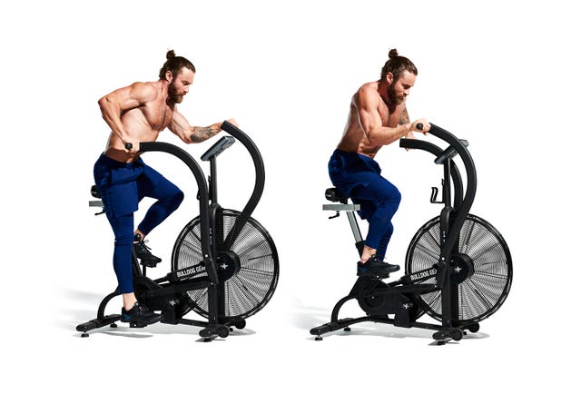 furious fitness exercise bike