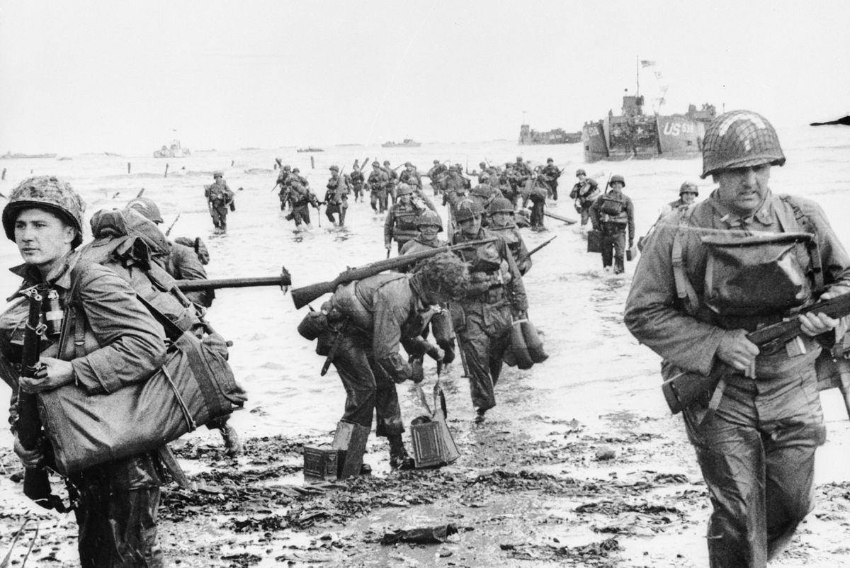 11 Famous People Who Served on D-Day
