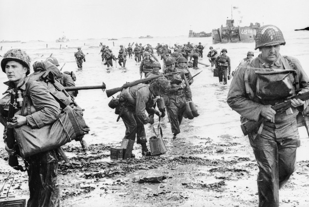 11 Famous People Who Served on D-Day