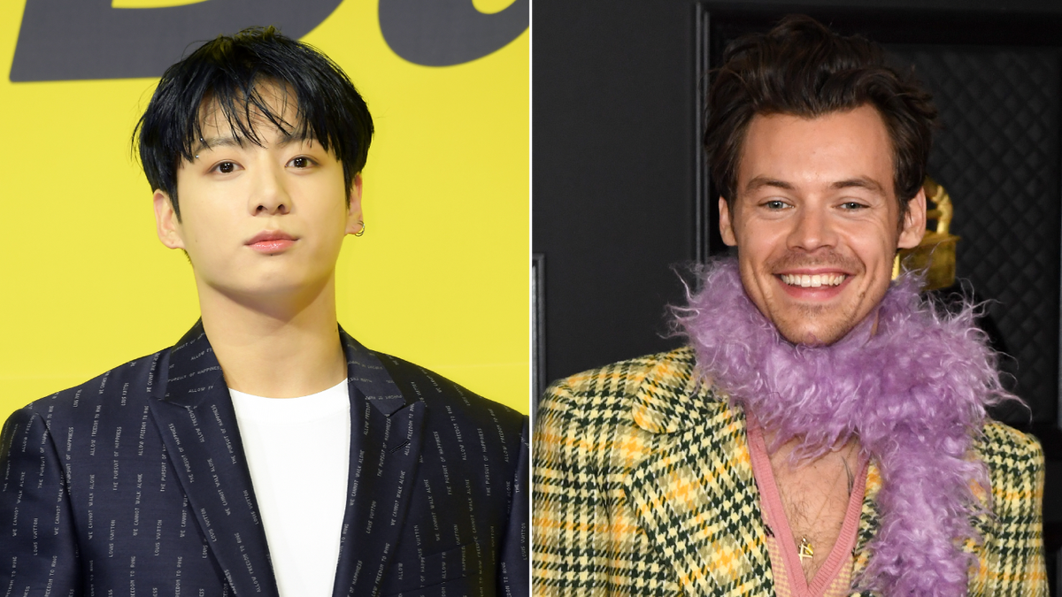 BTS, Lizzo Hang Out at Harry Styles' L.A. Concert – Billboard