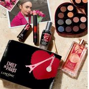 emily in paris lancome makeup collection