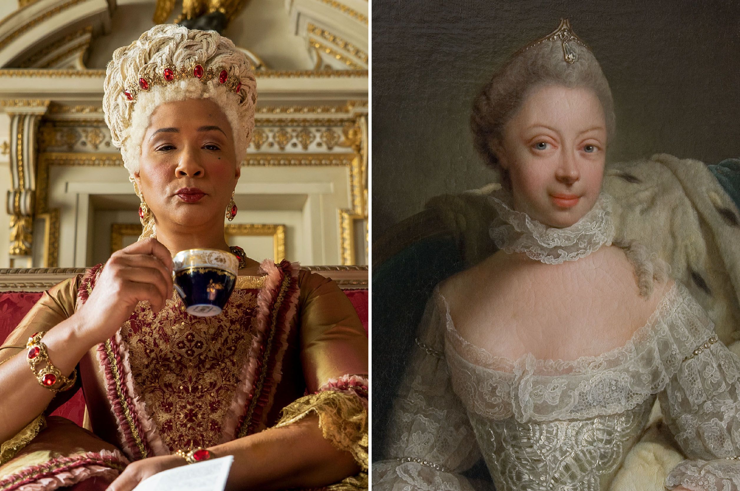 Who was Queen Charlotte—and was she really Britain's first Black