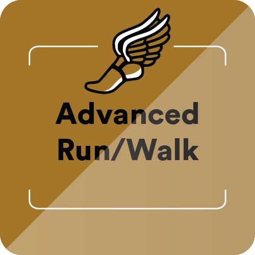 advanced run/walk marathon