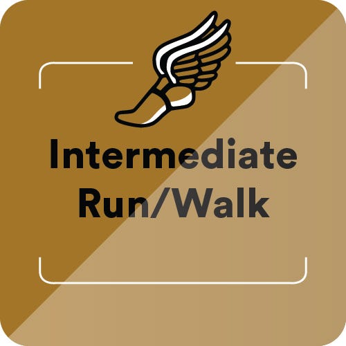 intermediate run/walk intermediate run/walk