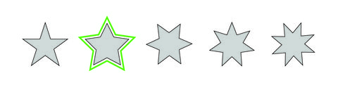 A selection of stars