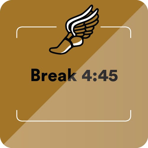 break 445 marathon plan break 445 marathon plan