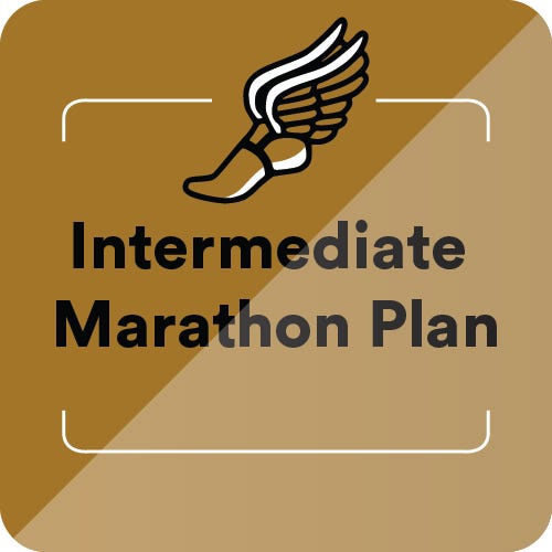 intermediate marathon plan intermediate marathon plan