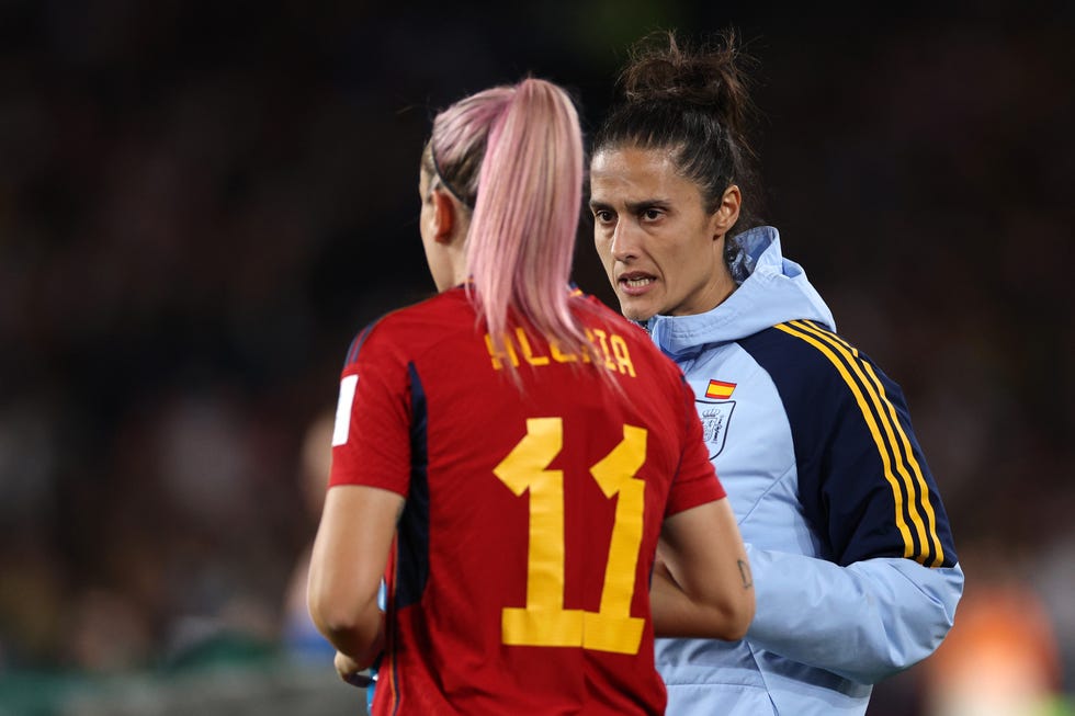 Spain vs England Final FIFA Women's World Cup Australia New Zealand 2023