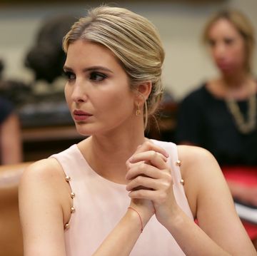 Ivanka Trump And White House Officials Hold A Listening Session With Military Spouses