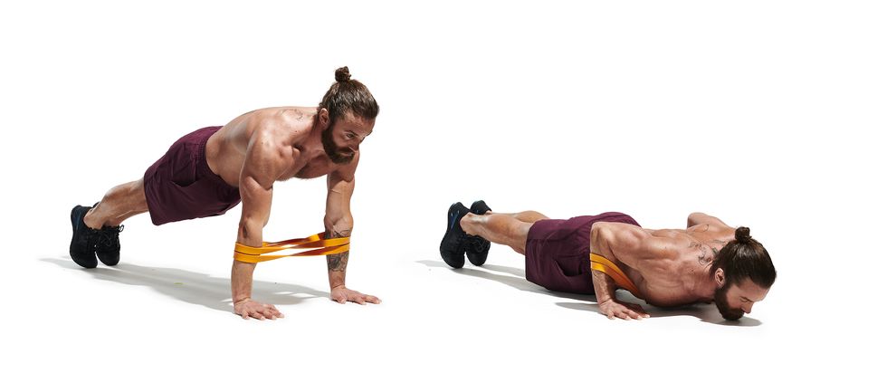 Push Up Workout  6 Push-Up Exercise Variations For Chest Growth -  MYPROTEIN™