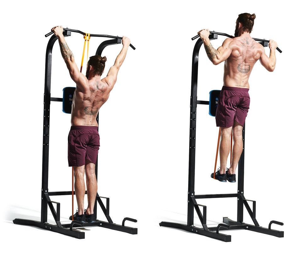Seated pull ups are a fabulous exercise to develop your back