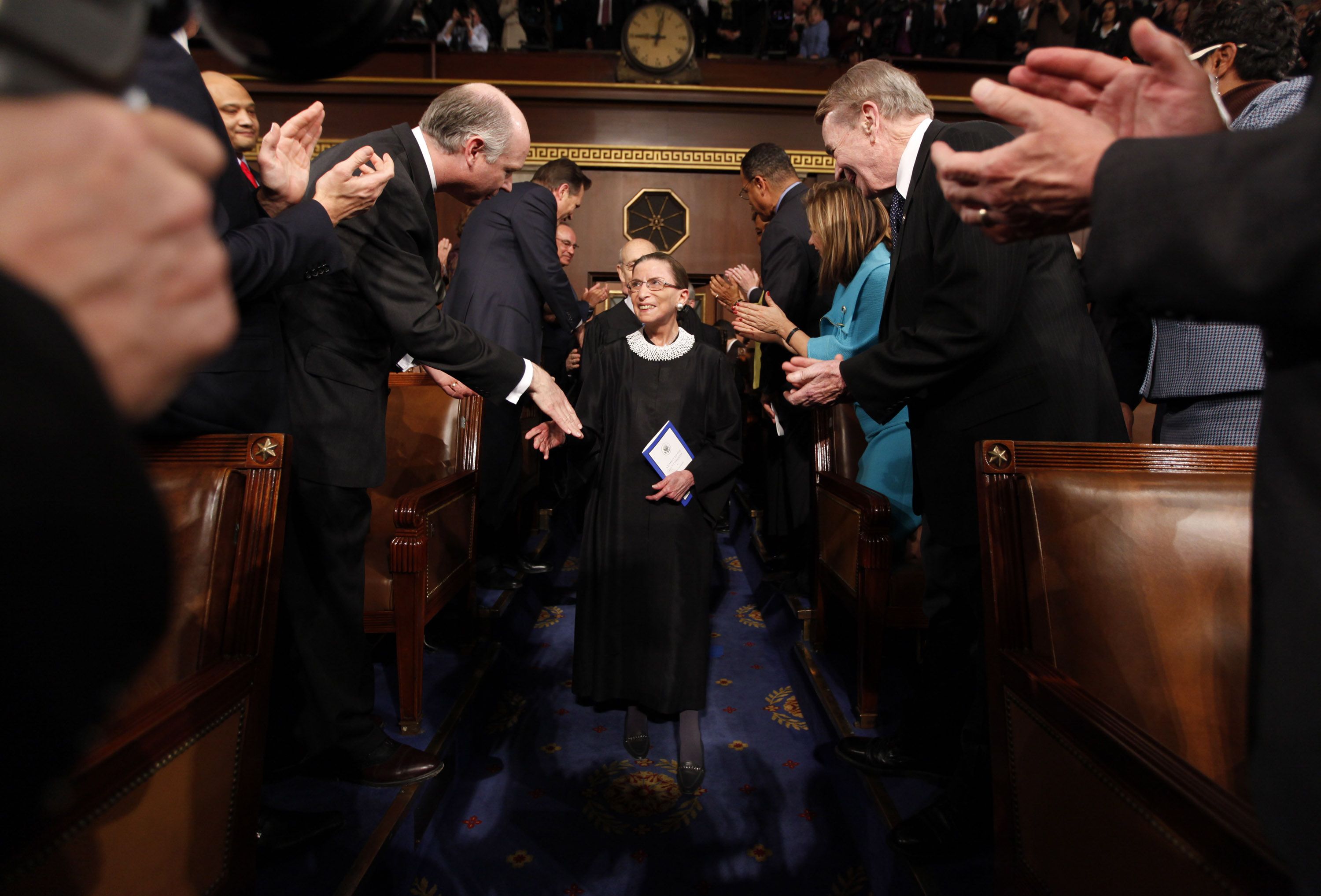 Supreme Court Justice Ruth Bader Ginsburg Dies At 87 : NPR