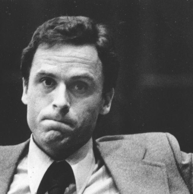 accused murderer theodore bundy stares out at the photographer during the second day of jury selection in his murder trial in miami, fla, on june 27, 1979 bundy is accused in the bludgeoning deaths of two chi omega sorority sisters in tallahassee, jan 15, 1978 ap photo