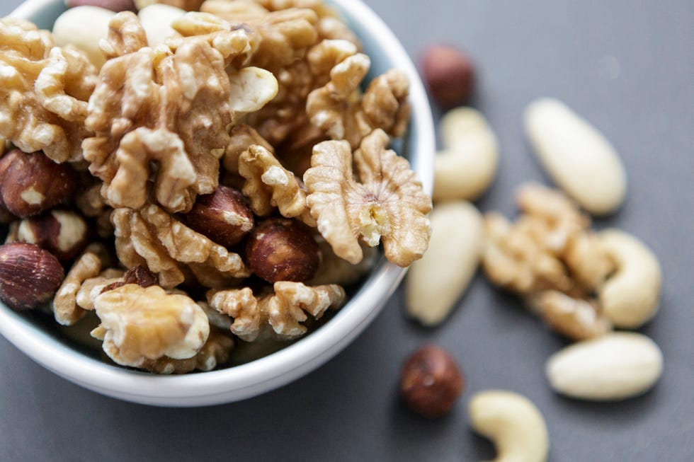 un bowl de nueces