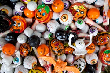 assorted halloween candy