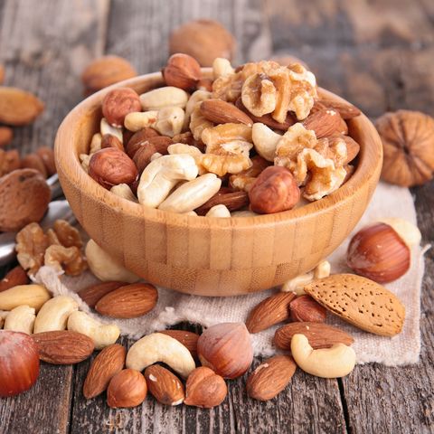 assorted nuts
