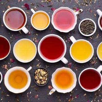 お茶　紅茶　緑茶　ウーロン茶　白茶　ルイボスティー　カモミール　健康　効果　抗炎症