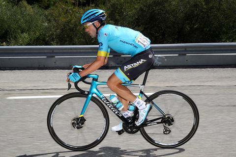 orcieres, france   september 01 ion izagirre insausti of spain and astana pro team  during the 107th tour de france 2020, stage 4 a 160,5km stage from sisteron to orcieres merlette 1825m  tdf2020  letour  on september 01, 2020 in orcieres, france photo by michael steelegetty images