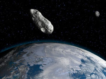 asteroid, artwork