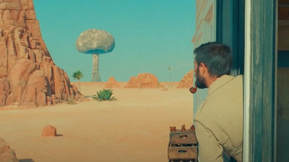 Asteroid City di Wes Anderson recensione Cannes 2023 Esquire