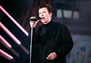 Rick Astley ochentas