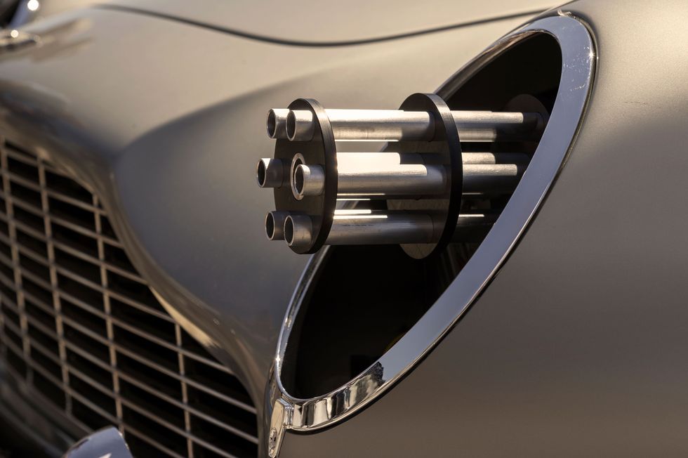 The Action-Packed History of the James Bond's Aston Martin DB5