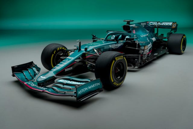 The Aston Martin Formula 1 Car Is Gorgeous