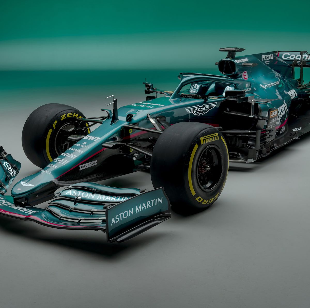 Mercedes unveils its new Formula One car for 2021