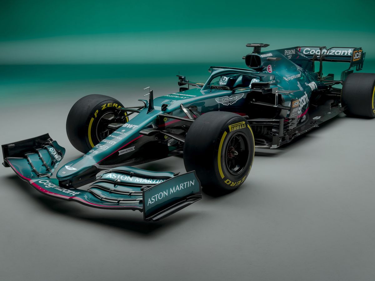 Aston Martin wants to make green F1 livery pop more on TV
