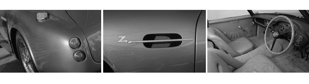 Aston Martin DB4 and DBS Zagato
