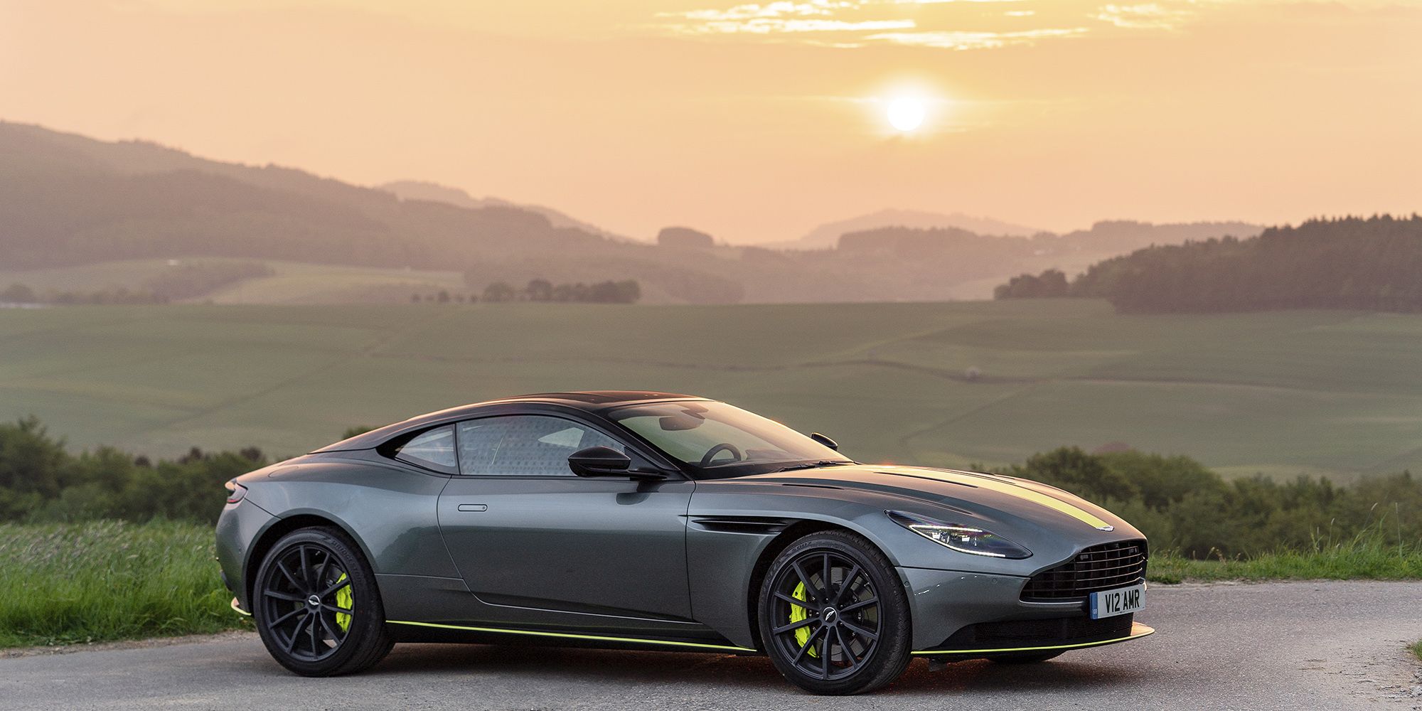 The Aston Martin Db11 Amr Is What The Db11 Always Should Have Been