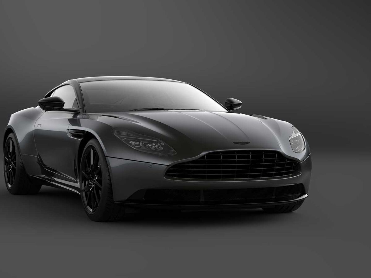 Aston Martin DB11 V8 Shadow Edition: 300 unidades con el negro