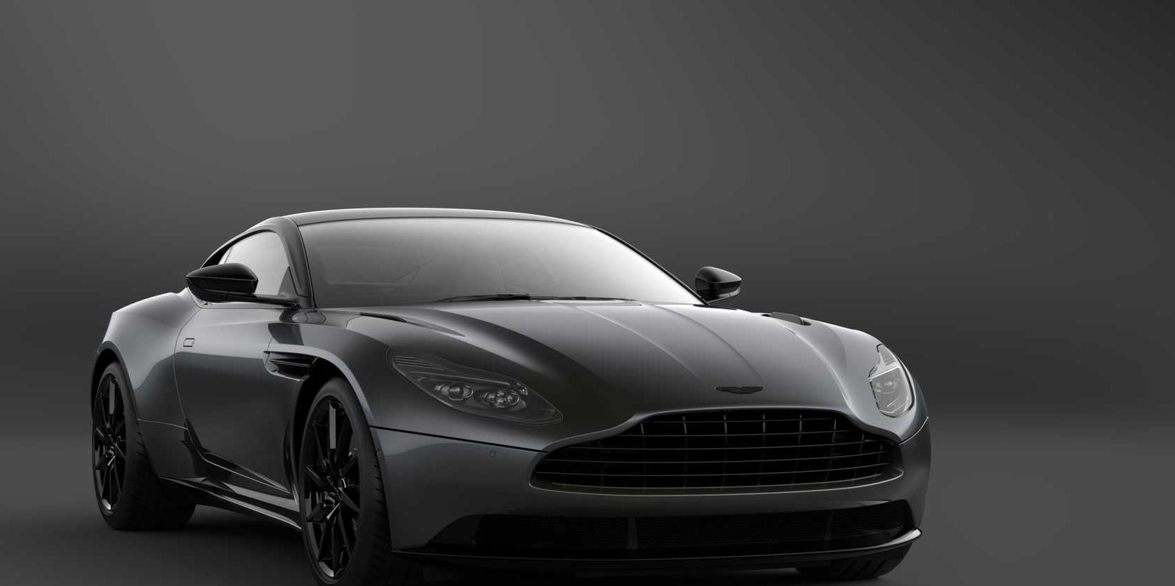 Aston Martin DB11 V8 Shadow Edition: 300 unidades con el negro