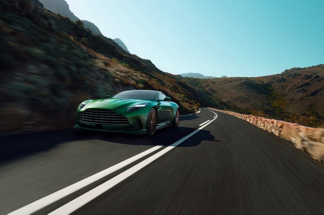 Aston Martin también se rinde a la electrificación: todos sus